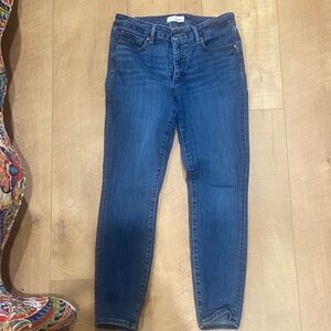 LOFT Dark Blue Women's Skinny Jeans